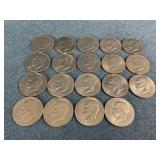 19 - Eisenhower Dollars