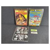 Calendars, Magazine and Tickets