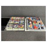 2 - Binders of Football Cards