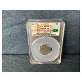 2017-S CAC MS70 Enhanced Unc Nickel