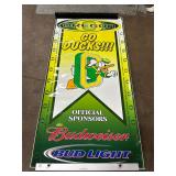 Oregon Ducks Budweiser/Bud Light Sponser Poster
