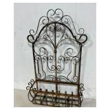 Wrought Iron Hanging Planter