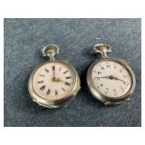 2 - Antique Pocket Watches