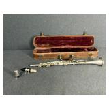 Vintage Elkhart Metal Clarinet with Case