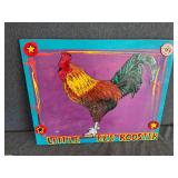 Signed Dan Dalton Little Red Rooster Artwork