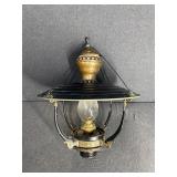 Antique Hanging Oil Lamp