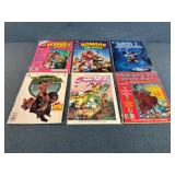 6 - Comic Magazines