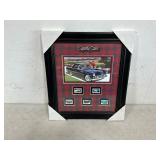 Framed Sporty Cars Stamps