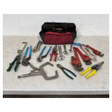 Craftsman Tool Bag with Tools