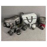 Mixed Lot of Cameras