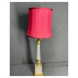 Vintage Crystal Lamp