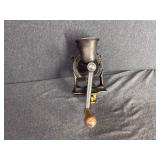 Spong & Co. Cast Iron Coffee Grinder
