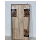 Hardwood Reflections Solid Birch Butcher Block