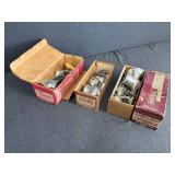 3 - Vintage Universal Food & Meat Choppers