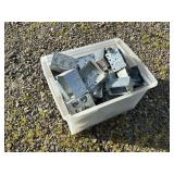 Lot of Metal Electrical Boxes