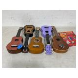 6 - Ukuleles with Book