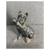 Cast Iron Dog Doorstop