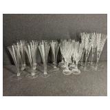 Clear Crystal Stemware
