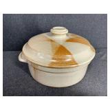 Stoneware Dutch Pot w/ Lid