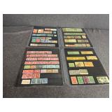 US Revenue Stamp Collection