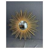 Vintage Starburst Mirror