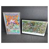 2 - Framed Signed Portland Artwork