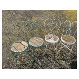 Ice Cream Parlor Chairs