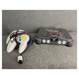 Nintendo 64 with Controller