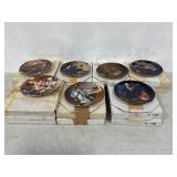 14 - Knowles Porcelain Collectors Plates