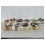 21 - Knowels Porcelain Collectors Plates