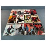 12 - Marvel Black Widow Comic Books