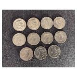 11 - 1979 Susan B. Anthony Dollars