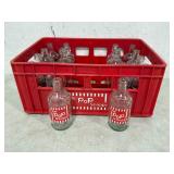 The Pop Shoppe Glass Bottles in Crate