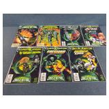 7 - DC Green Lantern Comic Books