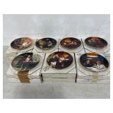 14 - Knowles Porcelain Collectors Plates