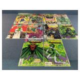 10 - DC Green Lantern Comic Books