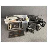 Vintage Cameras and Accessories