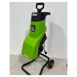 Portland Portable Electric Chipper Shredder