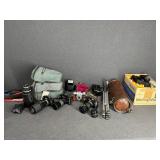 Fantastic Lot of Old Cameras and Gear