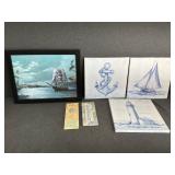 Ocean Themed Wall Decorations