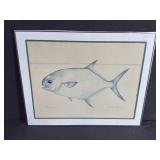 Signed Richard L. Bryant Permit Artwork Print