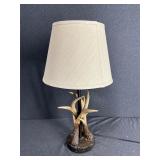 Antler Design Table Lamp