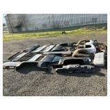 Lot of Old Dodge Truck Parts