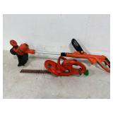2 - Black & Decker Electric Lawn Tools