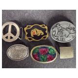6 - Belt Buckles