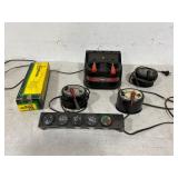 Lot of Model Train Accessories