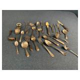 Lot of Sterling Silver Flatware