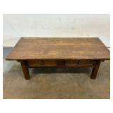 Rustic Coffee Table