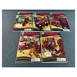 5 - Marvel Prelude to Deadpool Corps Comic Books