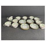 Tiffany & Co. China Teacup & Saucer Set